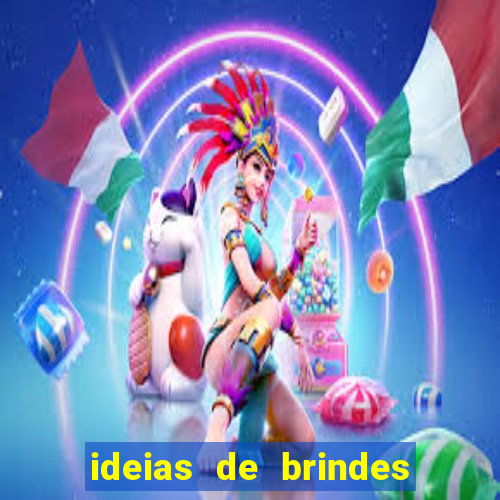 ideias de brindes para bingo cha de bebe